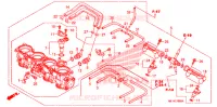 CORPS DE PAPILLON pour Honda CBR 600 RR ABS 2010