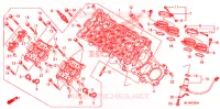 CULASSE pour Honda CBR 600 RR ABS 2010