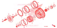 EMBRAYAGE pour Honda CBR 600 RR ABS 2010