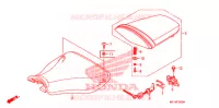 SELLE pour Honda CBR 600 RR ABS 2010