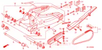 BRAS OSCILLANT pour Honda CBR 600 RR ABS 2011