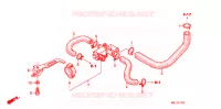 VALVE DE COMMANDE D'INJECTION D'AIR pour Honda CBR 600 RR ABS 2011