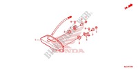 FEU ARRIERE pour Honda CBR 600 RR ABS 2013