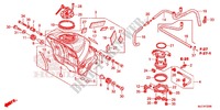 RESERVOIR A CARBURANT   POMPE A ESSENCE pour Honda CBR 600 RR ABS RED 2013