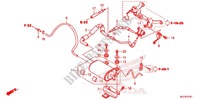 RESERVOIR DE RECYCLAGE DES GAZ (CBR600RA) pour Honda CBR 600 RR ABS RED 2013