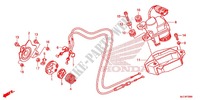 SERVO MOTEUR pour Honda CBR 600 RR ABS RED 2013