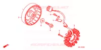 ALTERNATEUR pour Honda CBR 600 RR 2008
