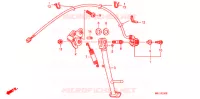 BEQUILLE pour Honda CBR 600 RR 2008