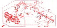 CORPS DE PAPILLON pour Honda CBR 600 RR 2008