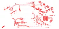 FAISCEAU SECONDAIRE pour Honda CBR 600 RR 2008