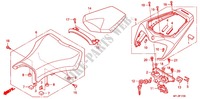 RESERVOIR A CARBURANT   POMPE A ESSENCE pour Honda CBR 1000 RR ABS 2010