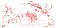 THERMOSTAT pour Honda CBR 1000 RR ABS BLACK 2010