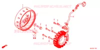 ALTERNATEUR pour Honda CBR 500 R ABS 2016