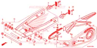 BRAS OSCILLANT pour Honda CBR 500 R ABS 2016
