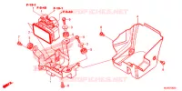 MODULATEUR ABS pour Honda CBR 500 R ABS 2016