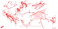 RADIATEUR pour Honda CBR 500 R ABS 2016