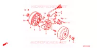 ALTERNATEUR pour Honda BENLY CD 50 SPECIAL 2007