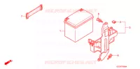 BATTERIE pour Honda BENLY CD 50 SPECIAL 2007