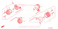 CLIGNOTANT pour Honda BENLY CD 50 SPECIAL 2007