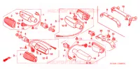 CLIGNOTANT pour Honda CG 125 CARGO 2002