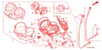 COMPTEUR pour Honda CG 125 CARGO 2002