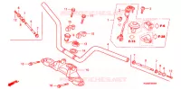 GUIDON   TE DE FOURCHE pour Honda CG 125 CARGO 2002