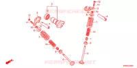 ARBRE A CAMES   SOUPAPE pour Honda CG 150 CARGO 2007