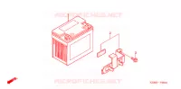 BATTERIE (1) pour Honda CG 150 CARGO 2007