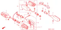CLIGNOTANT pour Honda CG 150 CARGO 2007
