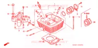 CULASSE pour Honda CG 150 CARGO 2007