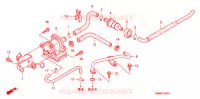 FILTRE A AIR   SOUPAPE D'AIR pour Honda CG 150 CARGO 2007