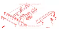 BRAS OSCILLANT pour Honda CG 150 TITAN PARTIDA ELETRICA 2009