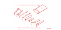 OUTIL pour Honda CG 150 TITAN PARTIDA ELETRICA 2009