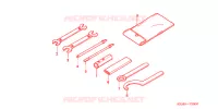 OUTIL pour Honda CG 150 TITAN PARTIDA ELÉTRICA, FREIO A DISCO DIANTEIRO 2007