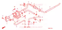 FILTRE A AIR   SOUPAPE D'AIR pour Honda CG 150 TITAN ARRANQUE ELÉCTRICO, DISCO DE FRENO DELANTERO 2LA 2008