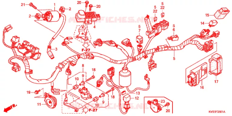 BATTERIE Honda MOTO 150 CG 2011  CG150ESB