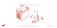 BATTERIE (1) pour Honda CG 150 TITAN KICK 2006