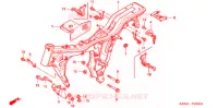 CADRE pour Honda CG 150 TITAN KICK 2006