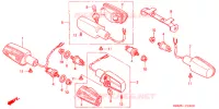 CLIGNOTANT pour Honda CG 150 TITAN KICK 2006