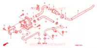FILTRE A AIR   SOUPAPE D'AIR pour Honda CG 150 TITAN KICK 2006