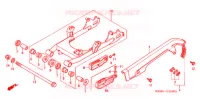 BRAS OSCILLANT pour Honda CG 150 TITAN KICK 2007