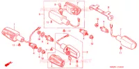 CLIGNOTANT pour Honda CG 150 TITAN KICK 2007