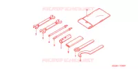 OUTIL pour Honda CG 150 TITAN KICK 2007