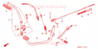 PEDALE   KICK (1) pour Honda CG 150 TITAN KICK 2007
