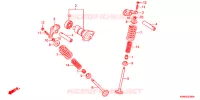 ARBRE A CAMES   SOUPAPE pour Honda CG 150 TITAN KICK 3LA 2008