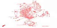 CULASSE pour Honda CG 150 SPORT 2007