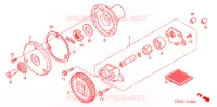 POMPE A HUILE pour Honda CG 150 SPORT 2007