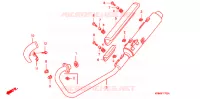 SILENCIEUX D'ECHAPPEMENT (3) pour Honda CG 150 SPORT 2007