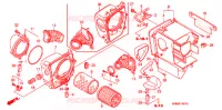 FILTRE A AIR (2) pour Honda CG 150 SPORT 2008