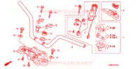 GUIDON   TE DE FOURCHE pour Honda CG 150 SPORT 2008